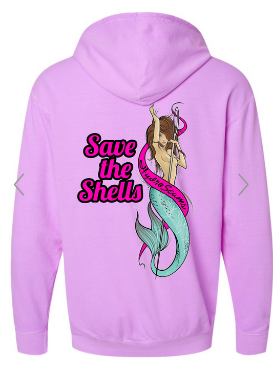 Save the Shells Hoodie