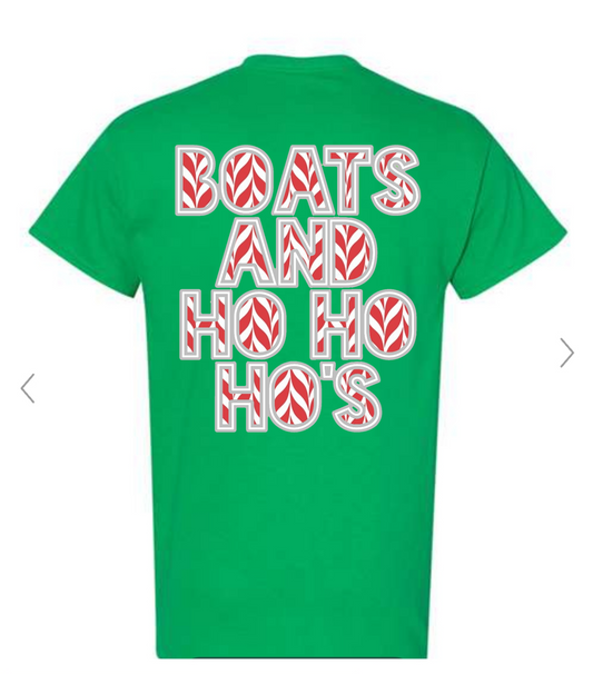 Boats & Ho Ho Ho's Tee