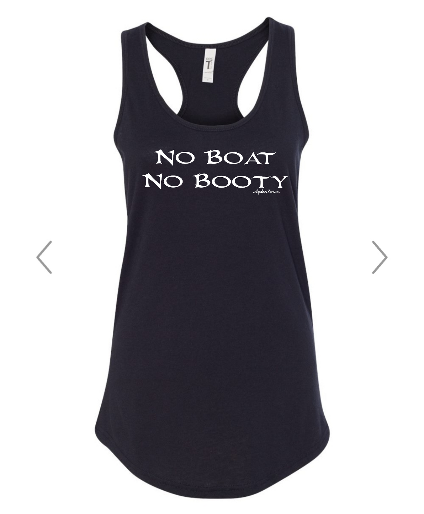 No Boat No Booty Tank