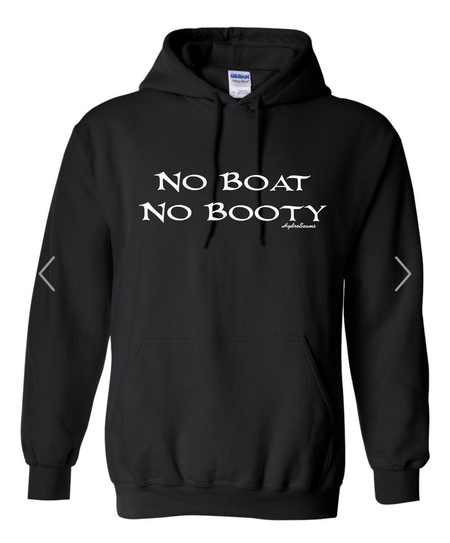 No Boat No Booty Hoodie