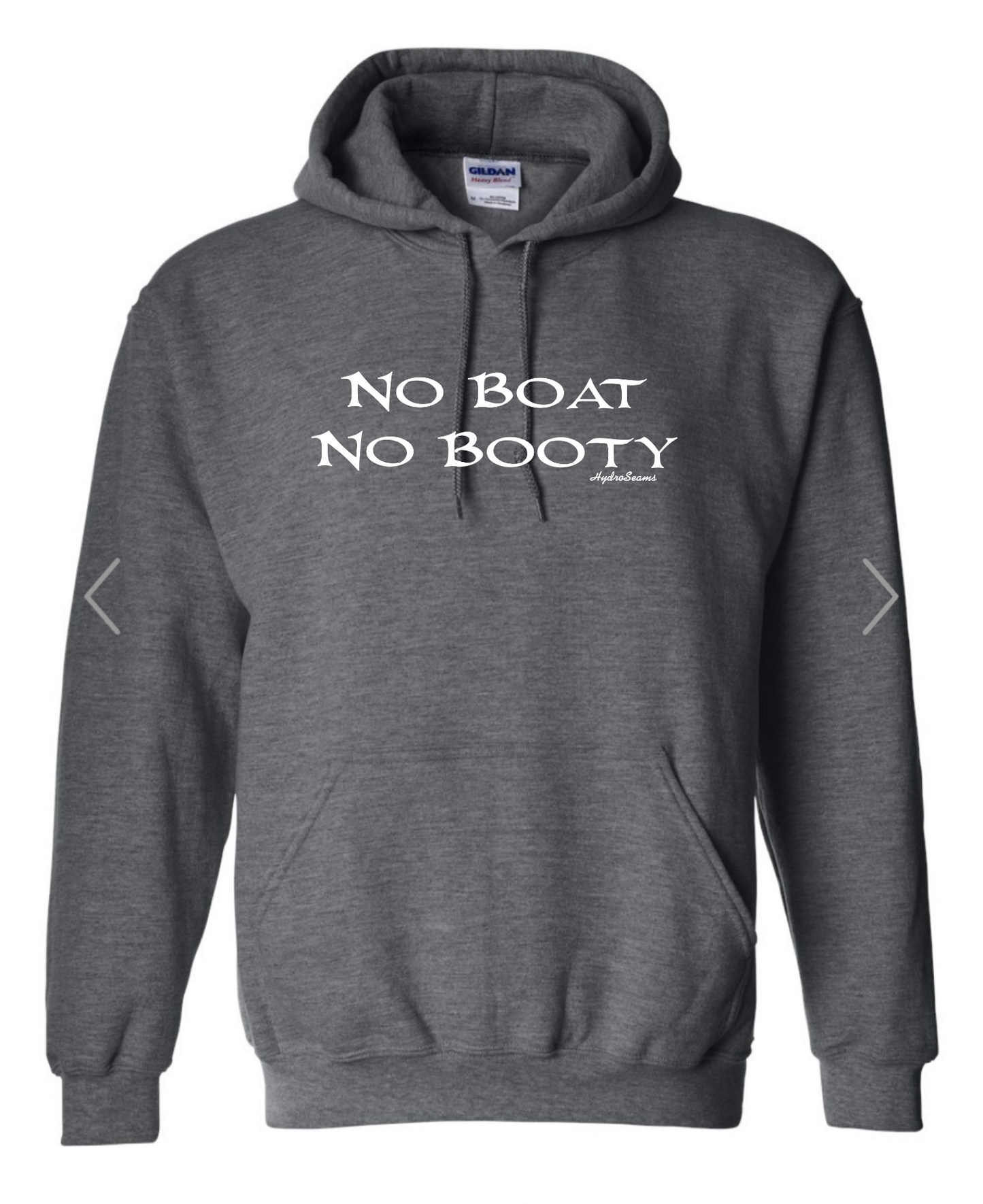No Boat No Booty Hoodie