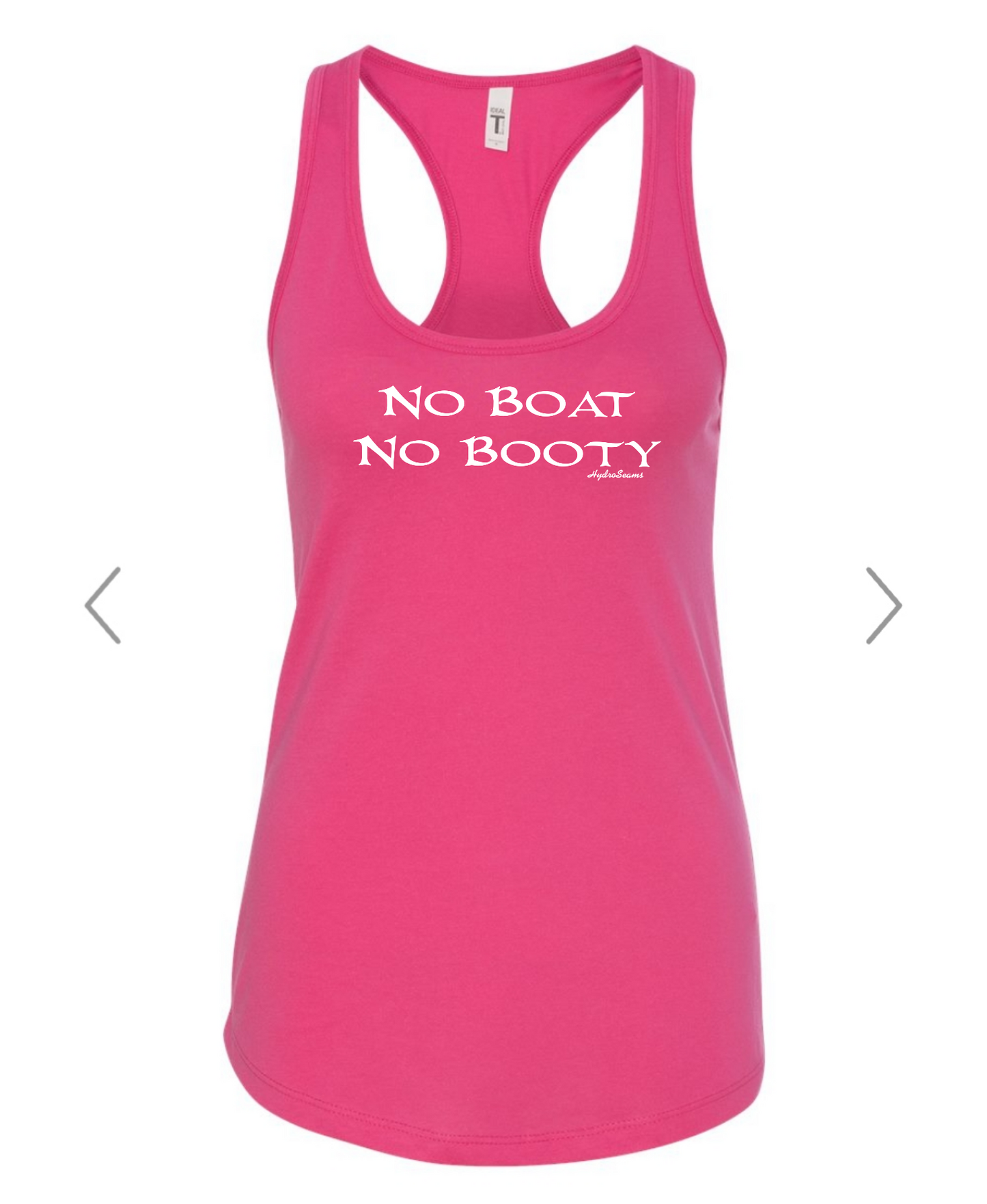 No Boat No Booty Tank