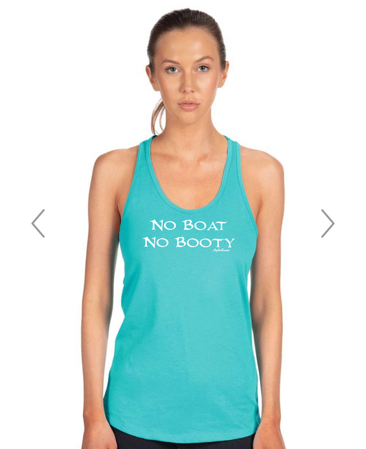 No Boat No Booty Tank