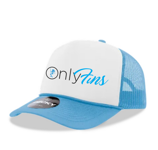Only Fins Trucker Hat
