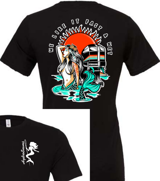 Fast & Wet Tee