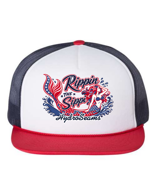 Rippin' the Sippi Event Trucker Hat