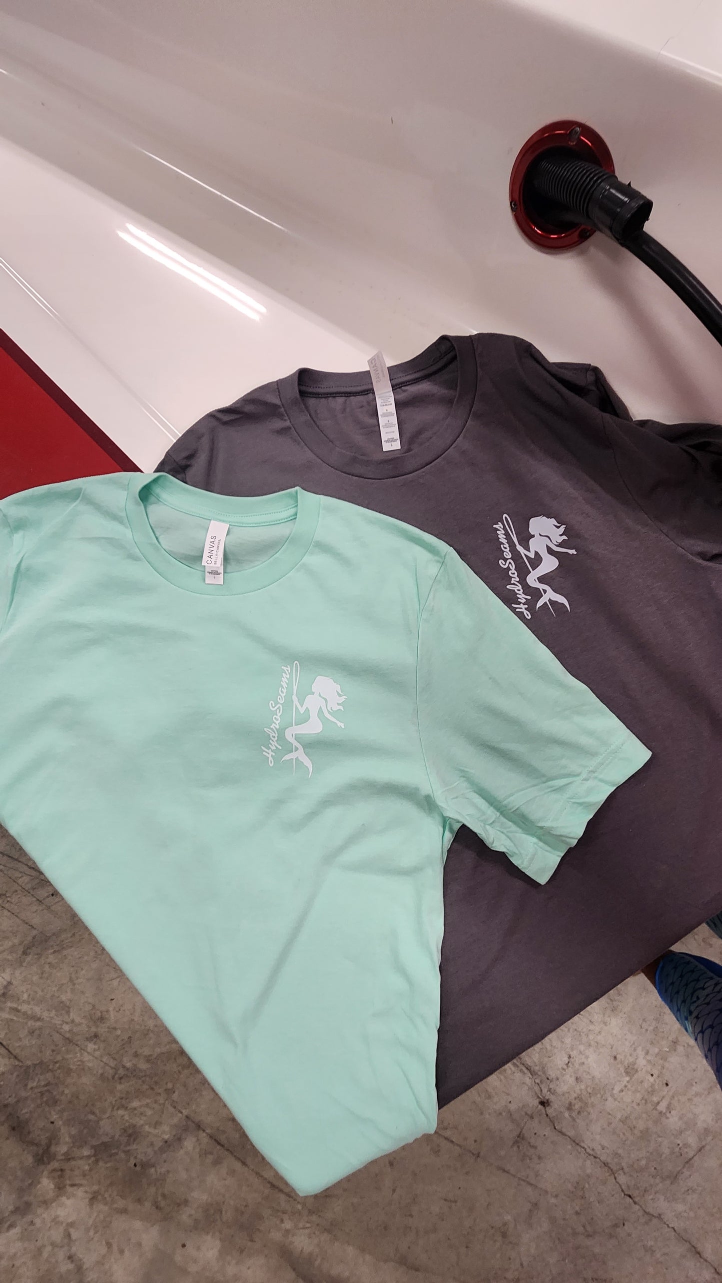 Mermaid Sunset Tee
