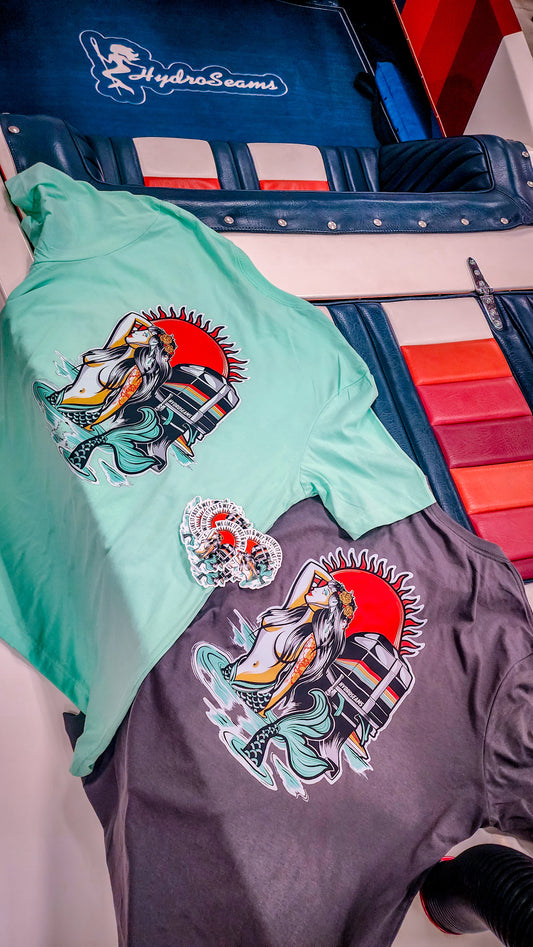Mermaid Sunset Tee