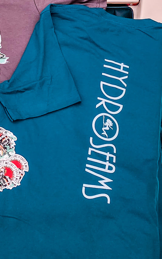 HydroSeams Back Logo Tee