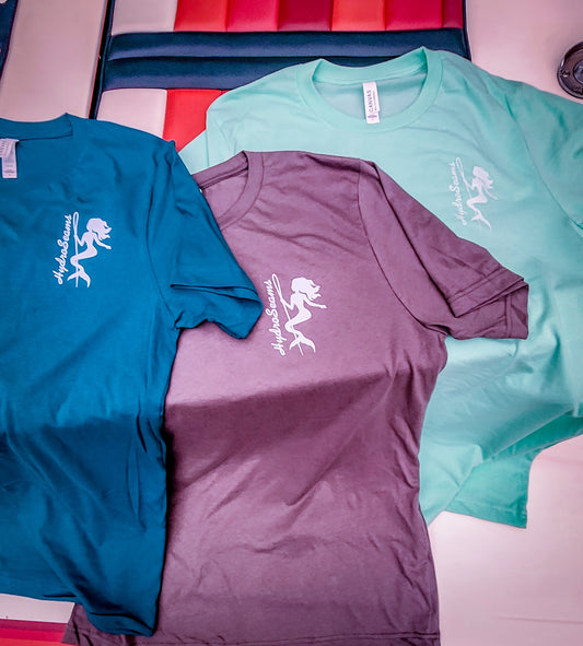 HydroSeams Back Logo Tee