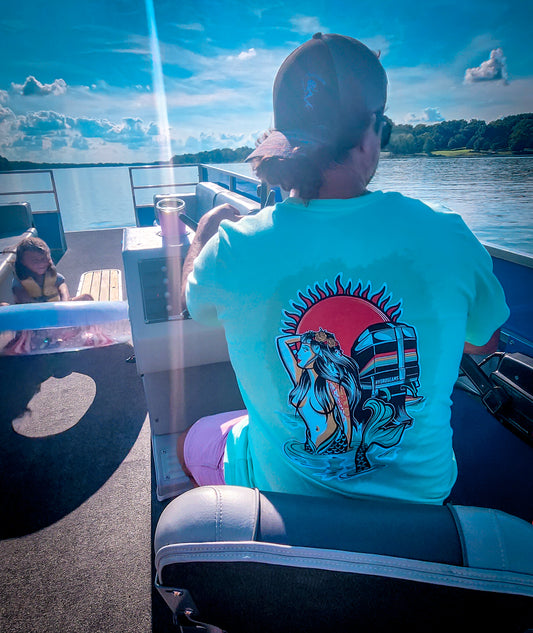 Mermaid Sunset Tee