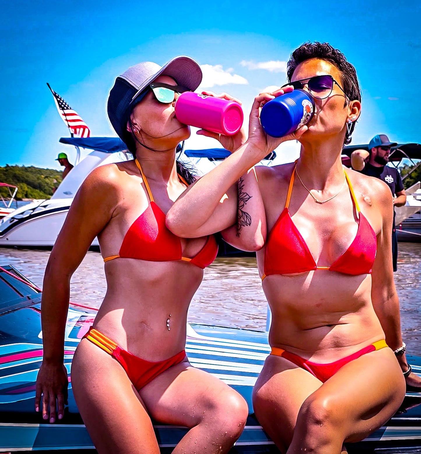 Mai Tai Bikini Top