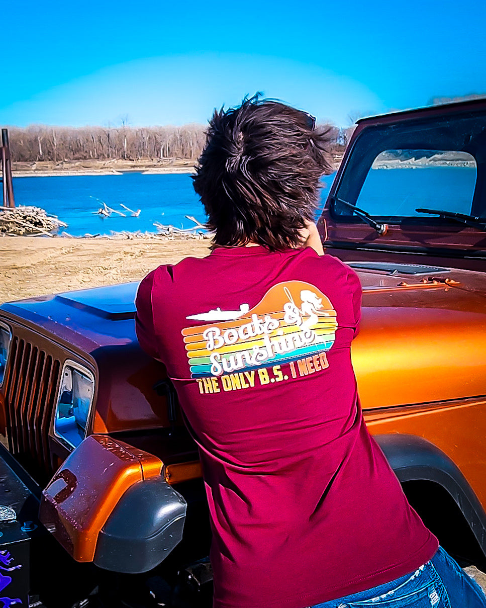 Boats & Sunshine Tee