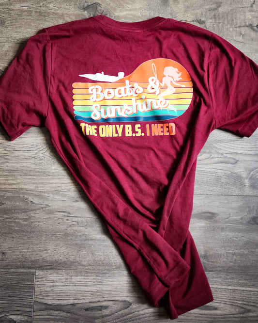 Boats & Sunshine Tee