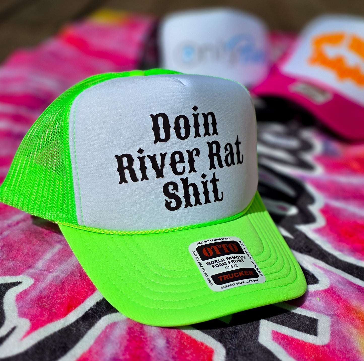 River Rat Trucker Hat