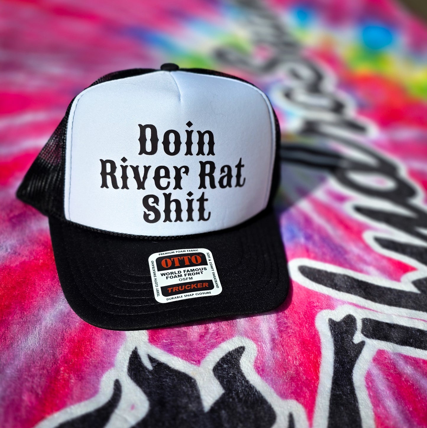 River Rat Trucker Hat