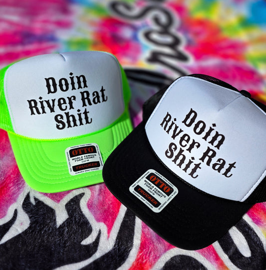 River Rat Trucker Hat