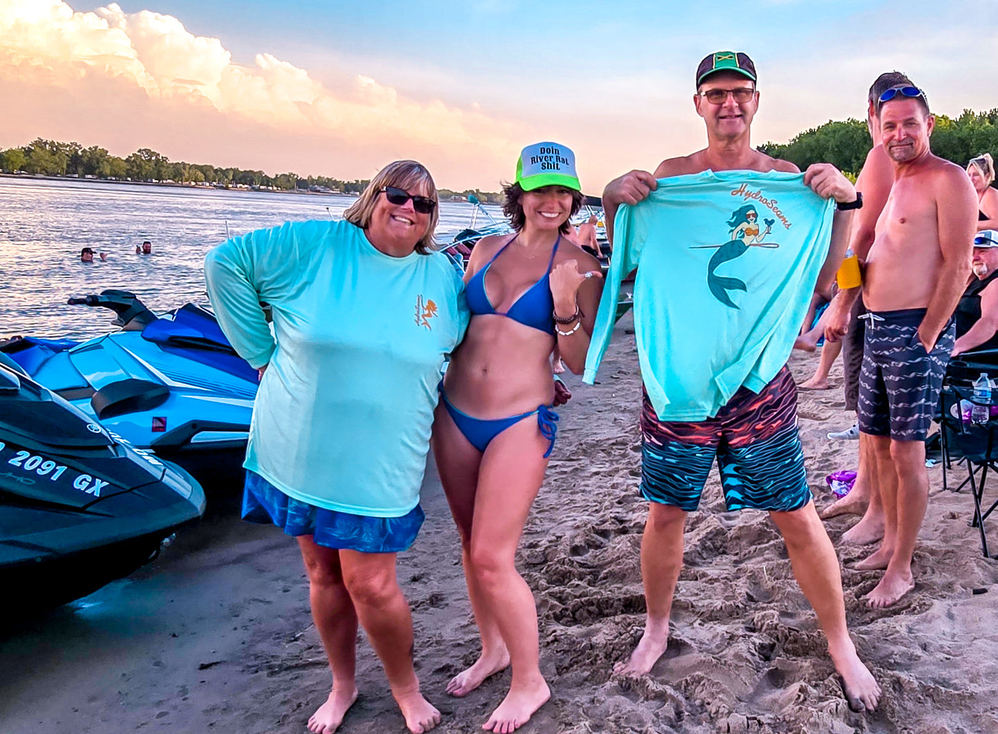 Margarita Mermaid UV Long Sleeve