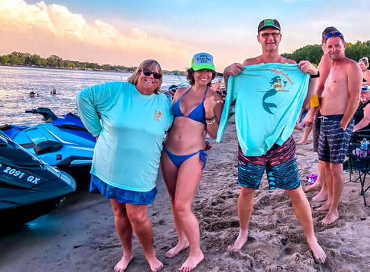 Margarita Mermaid UV Long Sleeve