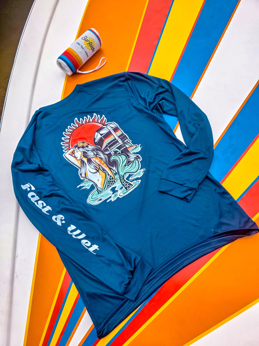 Mermaid Sunset UV Long Sleeve
