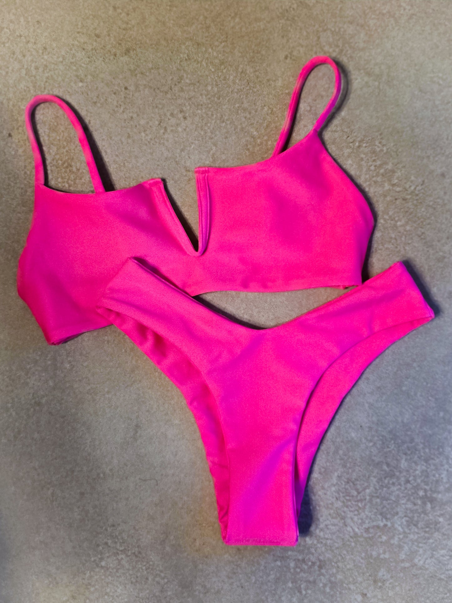 Flamingo Bikini Top