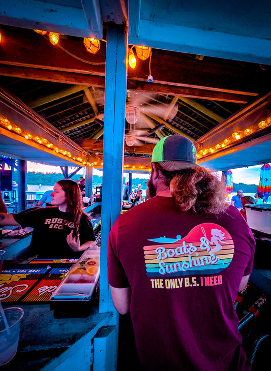 Boats & Sunshine Tee