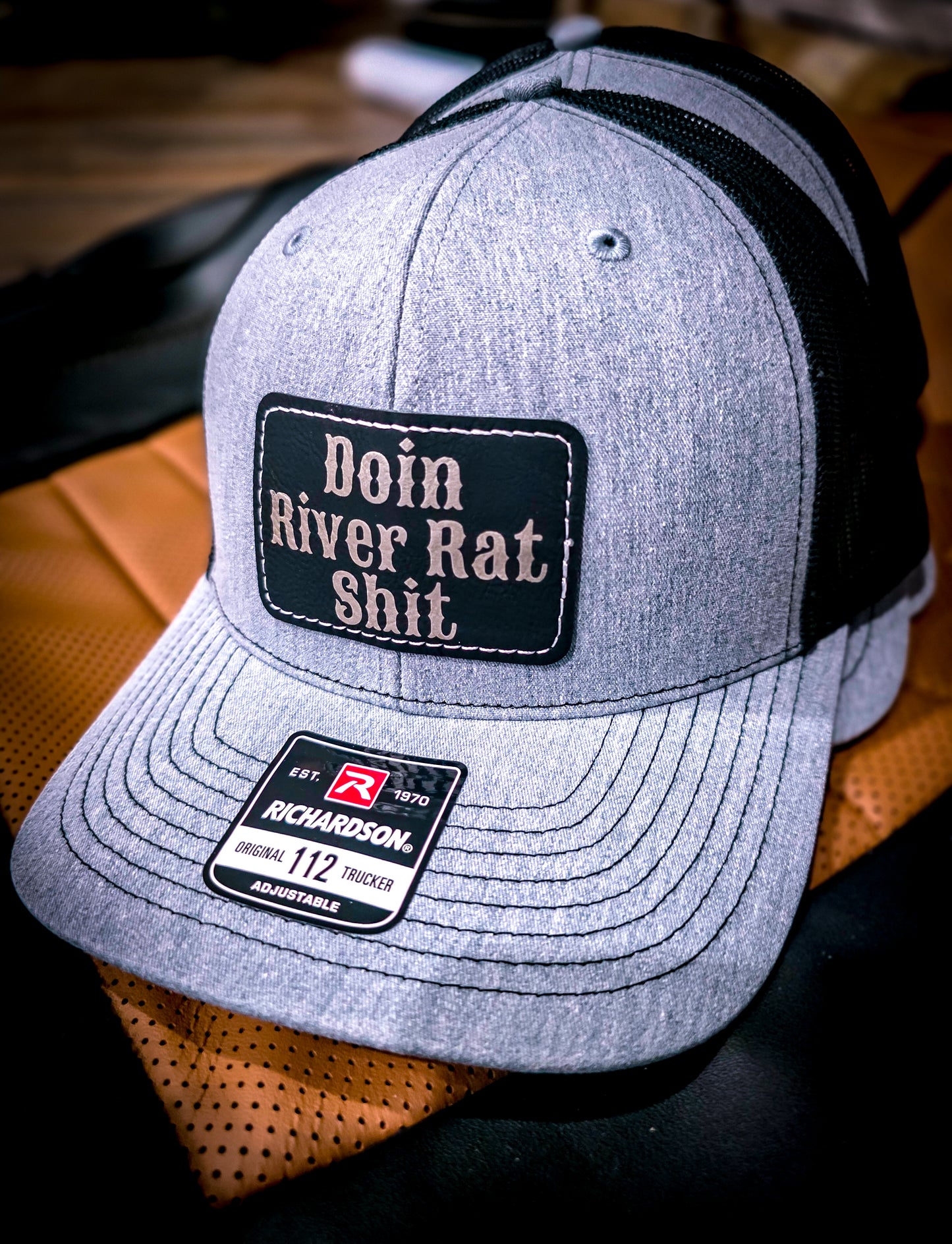 River Rat Patch Hat