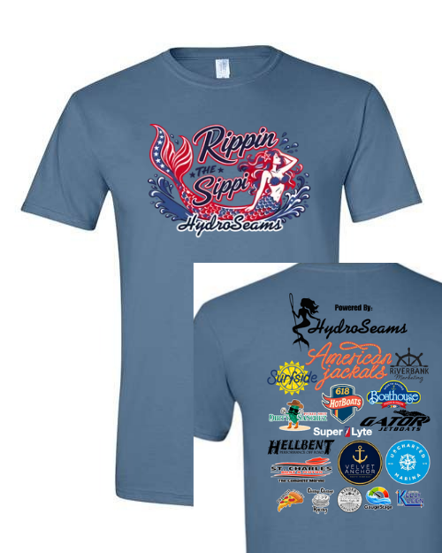 PRE-SALE! Rippin the Sippi Event Tee