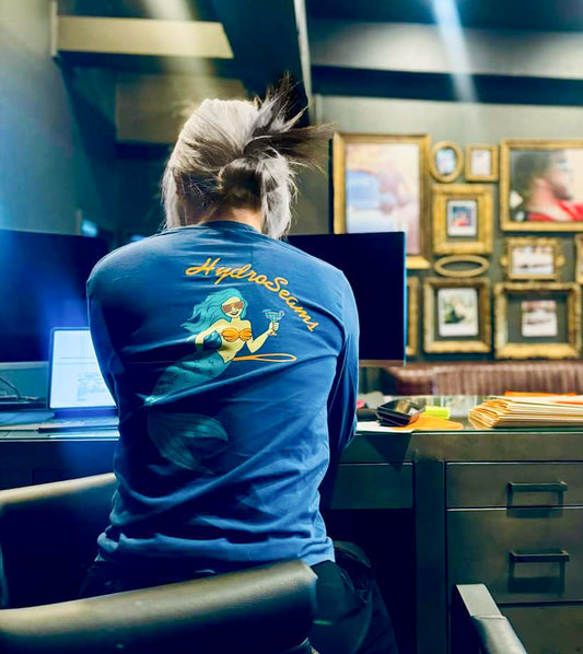 Margarita Mermaid Long Sleeve