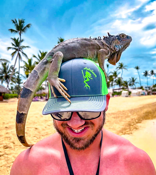 HydroSeams Hat - Side Logo