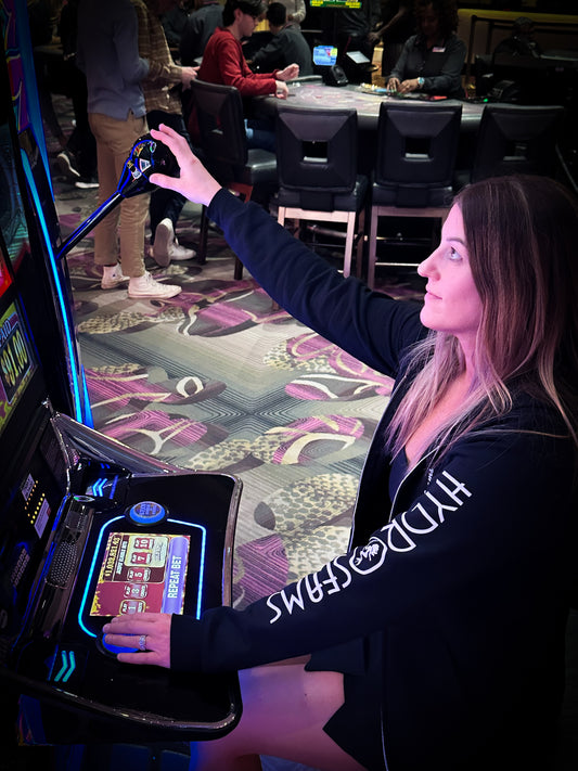 HydroSeams Zip Up Hoodie