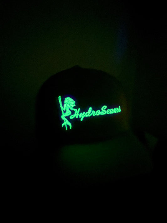 Glow-In-The-Dark HydroSeams Hat