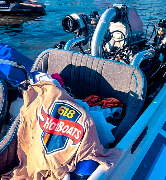 618 Hot Boats Tee