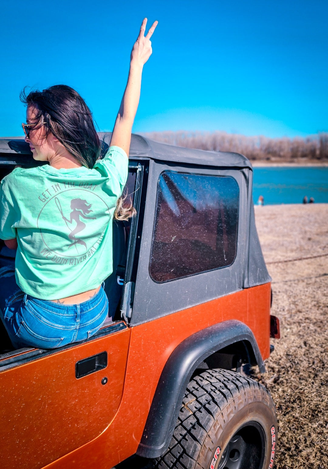 River Rat Tee