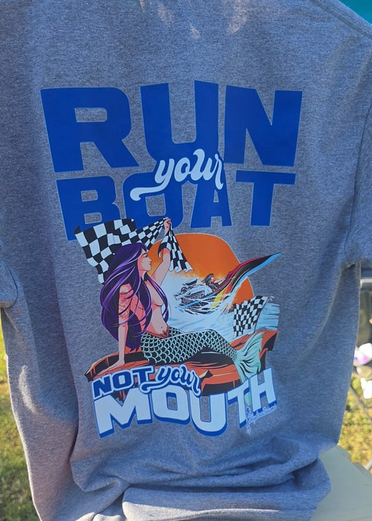 Run Your Boat Tee