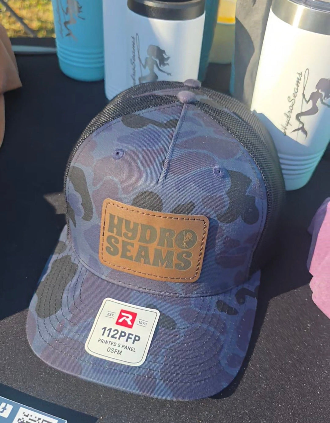 HydroSeams Duck Camo Patch Hat