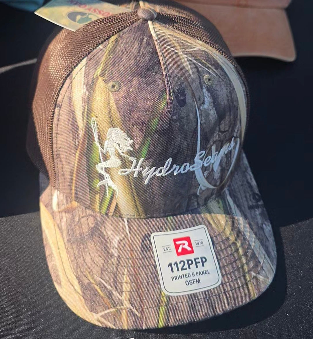 HydroSeams Camo Hat