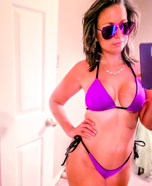 Lotus Reversible Bikini Bottoms