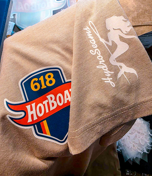 618 Hot Boats Tee