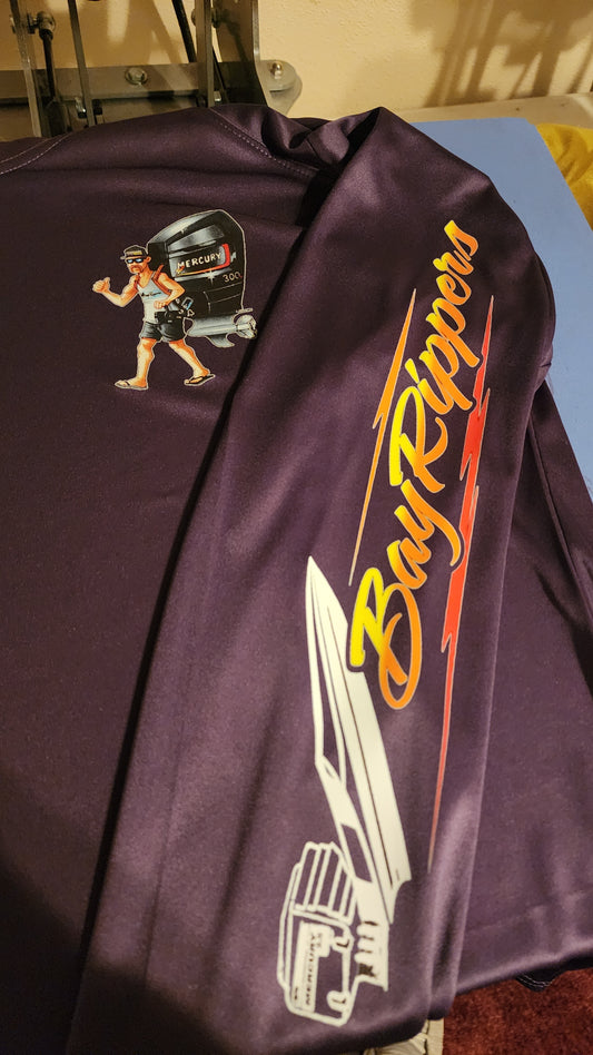 Bayrippers UV Performance Shirt