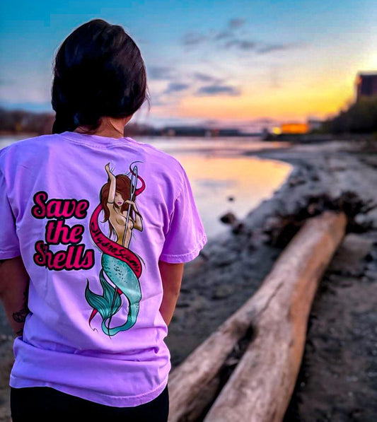 Save the Shells Tee