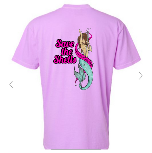 Save the Shells Tee