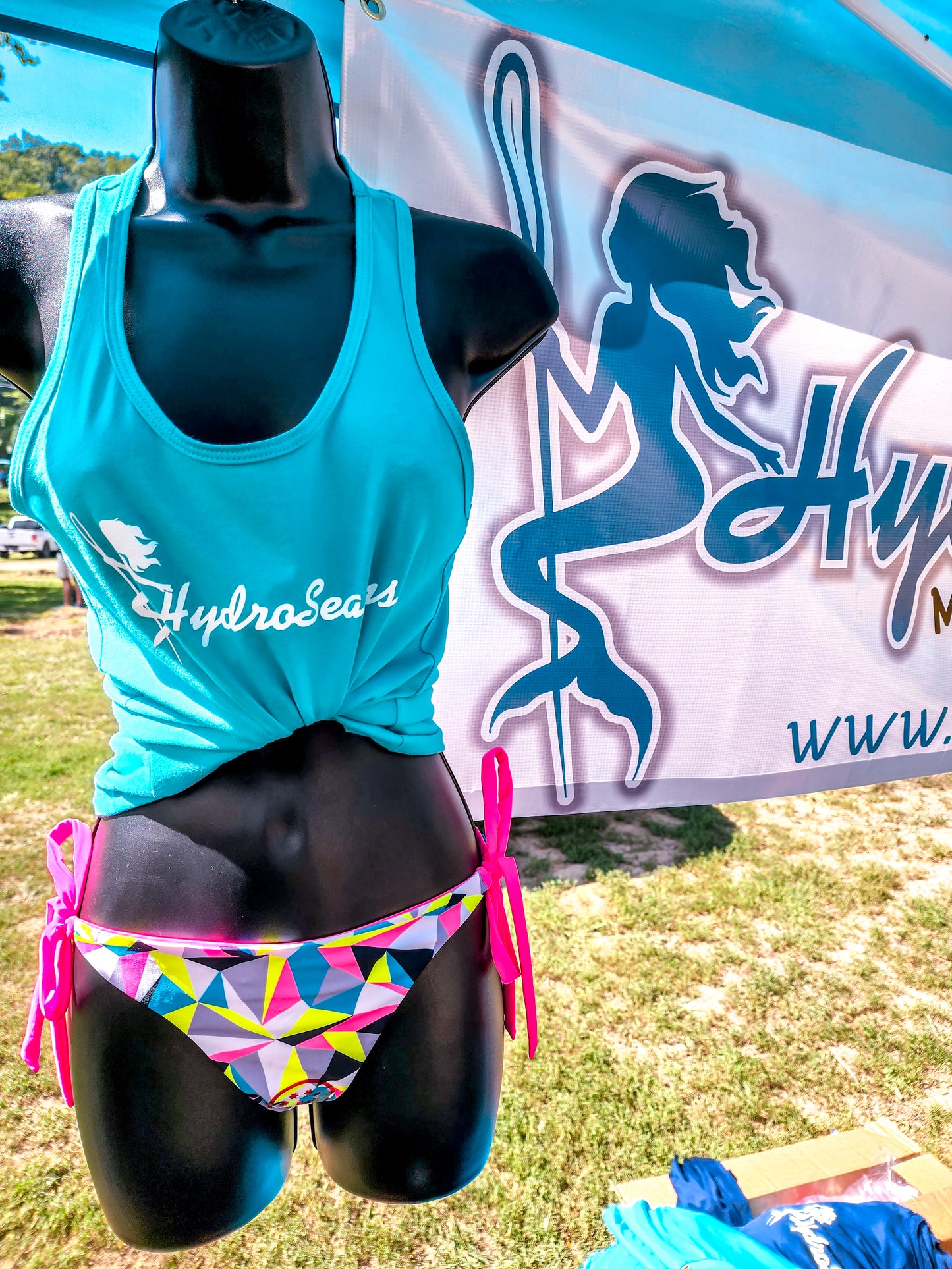 HydroSeams Racerback Tank