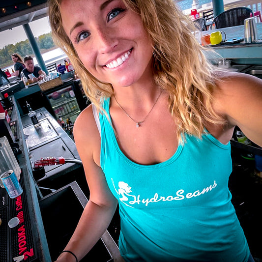 HydroSeams Racerback Tank