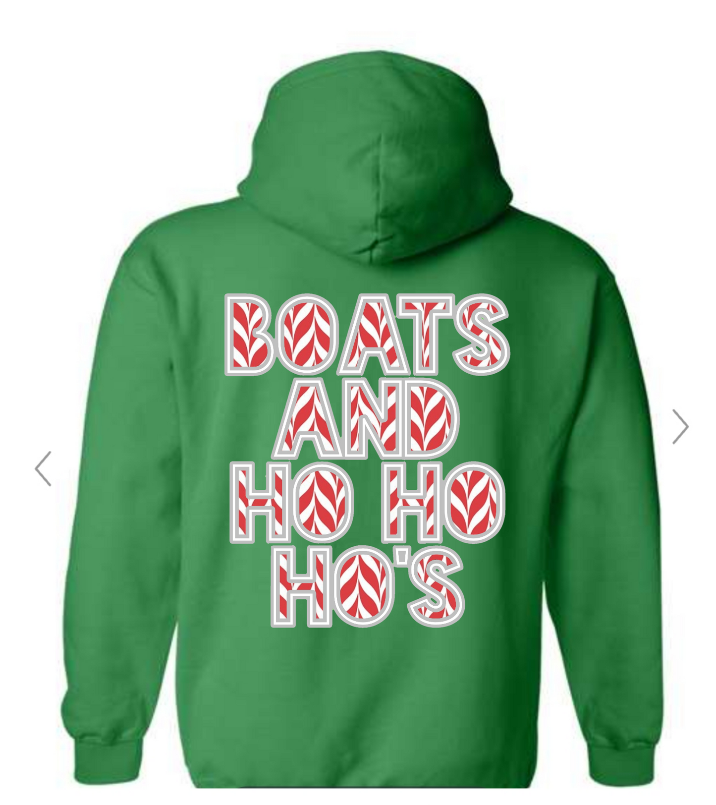 Boats & Ho Ho Ho's Hoodie