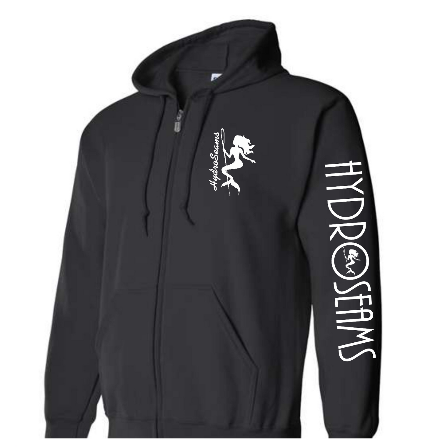 HydroSeams Zip Up Hoodie