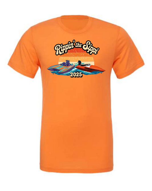 Rippin' the Sippi' Event Tee - Limited Edition