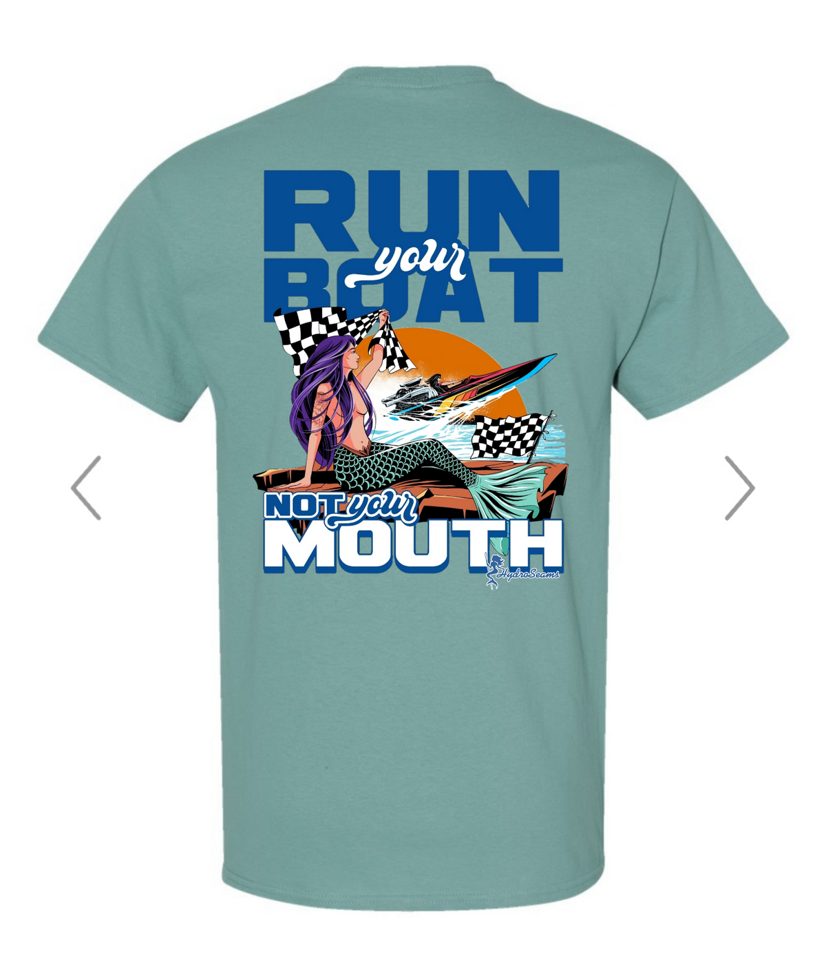 Run Your Boat Tee