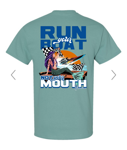 Run Your Boat Tee
