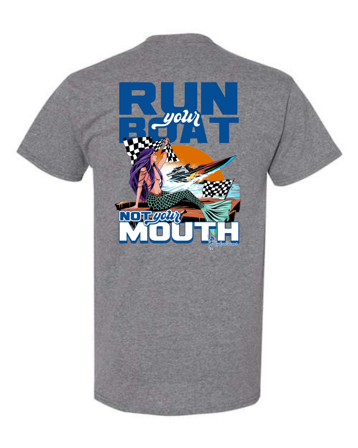 Run Your Boat Tee